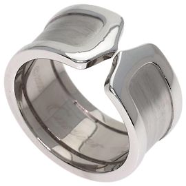 Anillo C2 Band de Cartier en oro blanco de 18K Otro