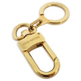 Porte-clés Louis Vuitton en or Doré