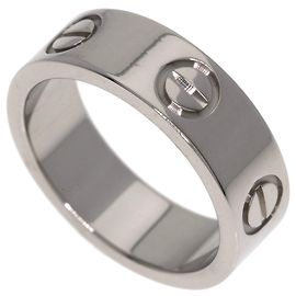 Anel Love Band da Cartier em ouro branco 18K Outro
