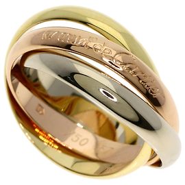 Anillo Trinity #57 en oro de 18K de Cartier Otro