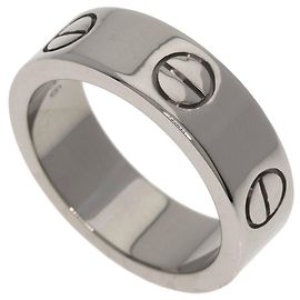 Anillo Love de Cartier en oro blanco de 18K Otro