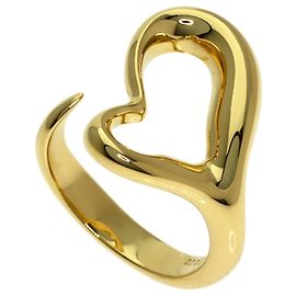 Bague Open Heart de Tiffany & Co. en or jaune 18K Autre