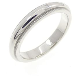 Anello Milgrain Tiffany & Co. Argento