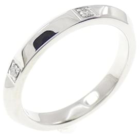 Tiffany & Co Anello Tiffany True in platino Argento
