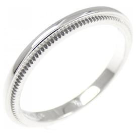 Anello Milgrain Tiffany & Co. Argento