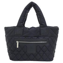 Borsa Chanel Coco Cocoon Nero Bordò