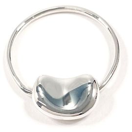 Tiffany & Co. Bean Elsa Peretti Sterling Silver Ring Silvery