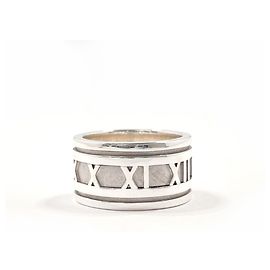 Tiffany & Co Anillo Atlas de Tiffany en plata de ley Plata