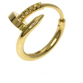 Pendiente único Juste un Clou de Cartier en oro amarillo de 18K Otro