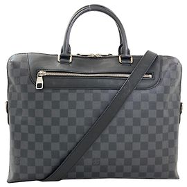 Valigetta da Affari Louis Vuitton Damier Graphite Damier ebene