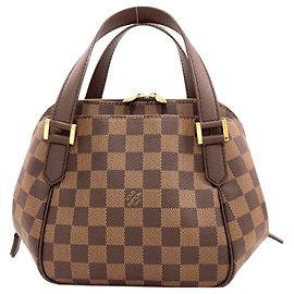 Bolsa Louis Vuitton N51173 Belem PM Damier ebene
