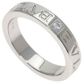 Bulgari Anillo Bvlgari Double Logo 1P Diamond Otro