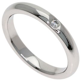 Tiffany & Co. Curved Band Diamond Ring Other
