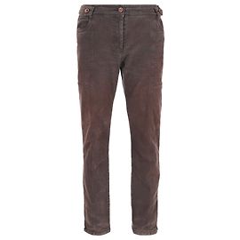 Jeans Slim-Fit Max Mara Weekend in cotone marrone Marrone Rosso