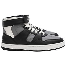 Céline Baskets montantes Celine CT-05 en cuir de veau multicolore Multicolore