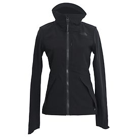 The North Face Zip-Up Jacket in Black Polyester  Black