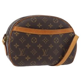 Louis Vuitton Blois Monogram Canvas Marrom