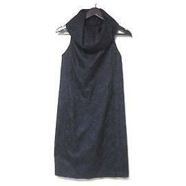 Besticktes Spitzenkleid Armani Collezioni Blau Andere