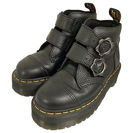 Autre Marque Dr. Martens DEVON FLWR Stiefel Schwarz Andere