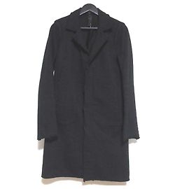 Autre Marque Abrigo Chester de algodón Dotsume wjk Negro