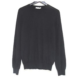 Pull en maille haute densité Valentino Noir