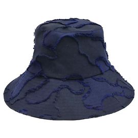 Cappello bucket Dior Oblique Blu Blu navy