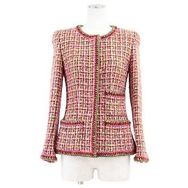 Giacca in misto lana e tweed Chanel Multicolore