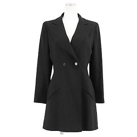Chanel BOUTIQUE Wool Tailored Jacket Black