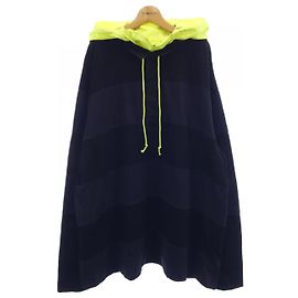 Autre Marque Top de rayas Juun J. Negro Azul marino