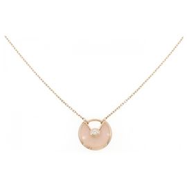Collana Cartier Amulette Au750 D'oro