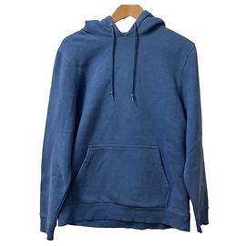 Autre Marque Moletom com capuz Stussy com bordado do logotipo Azul