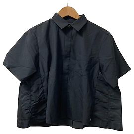 Camicia Sacai Suiting Mix Nero