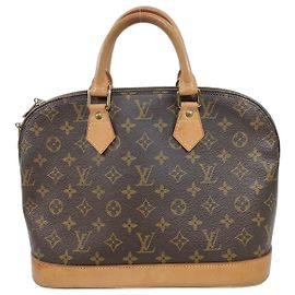 Louis Vuitton Alma Handbag Monogram Canvas MM Multiple colors