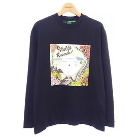 Stella Mc Cartney T-shirt lunga Record di Stella McCartney Nero
