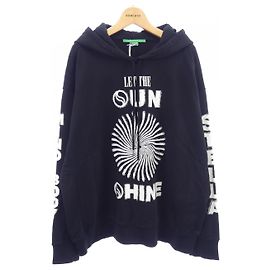 Stella Mc Cartney Stella McCartney Sunshine Hoodie Hoodie Kapuzenpullover Schwarz