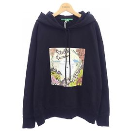 Stella Mc Cartney Moletom Record Stella McCartney Preto