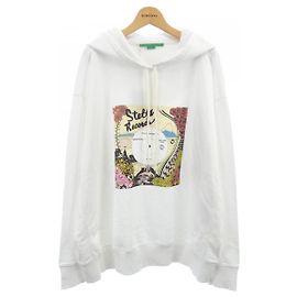 Stella Mc Cartney Record Hoodie Stella McCartney Weiß