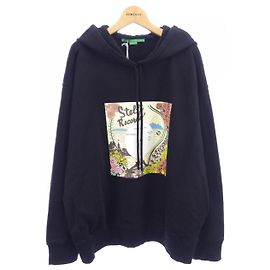 Stella Mc Cartney Moletom Stella McCartney Record Preto
