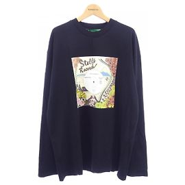 Stella Mc Cartney T-shirt lunga Record di Stella McCartney Nero