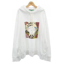 Stella Mc Cartney Stella McCartney Record Hoodie Weiß