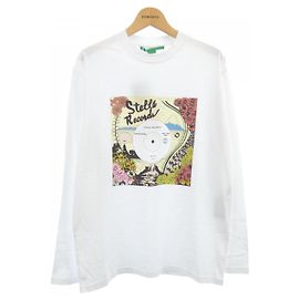 Stella Mc Cartney Camiseta larga Record de Stella McCartney Blanco