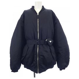 Prada Re-Nylon Jacket Black