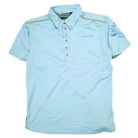 Autre Marque Polo en polyester RUSSELUNO Hacktivate Bleu Autre