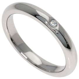 Tiffany & Co. Stacking-Ring 1P Diamond in Platin Andere