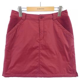 Gonna Burberry London Rosso