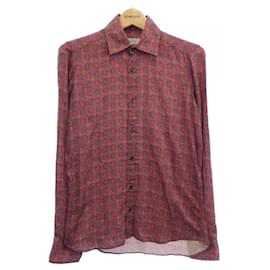 Autre Marque Camicia Etro Rosso Verde