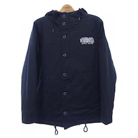 Autre Marque Cappotto KUSTOMSTYLE Blu Blu navy