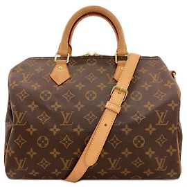 Bolso Louis Vuitton Monogram Speedy Bandoulière 30 Monograma