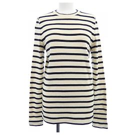 Top Jil Sander+ Preto Bege