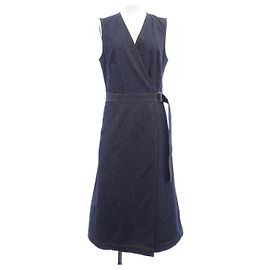 Theory Kleid Blau Marineblau